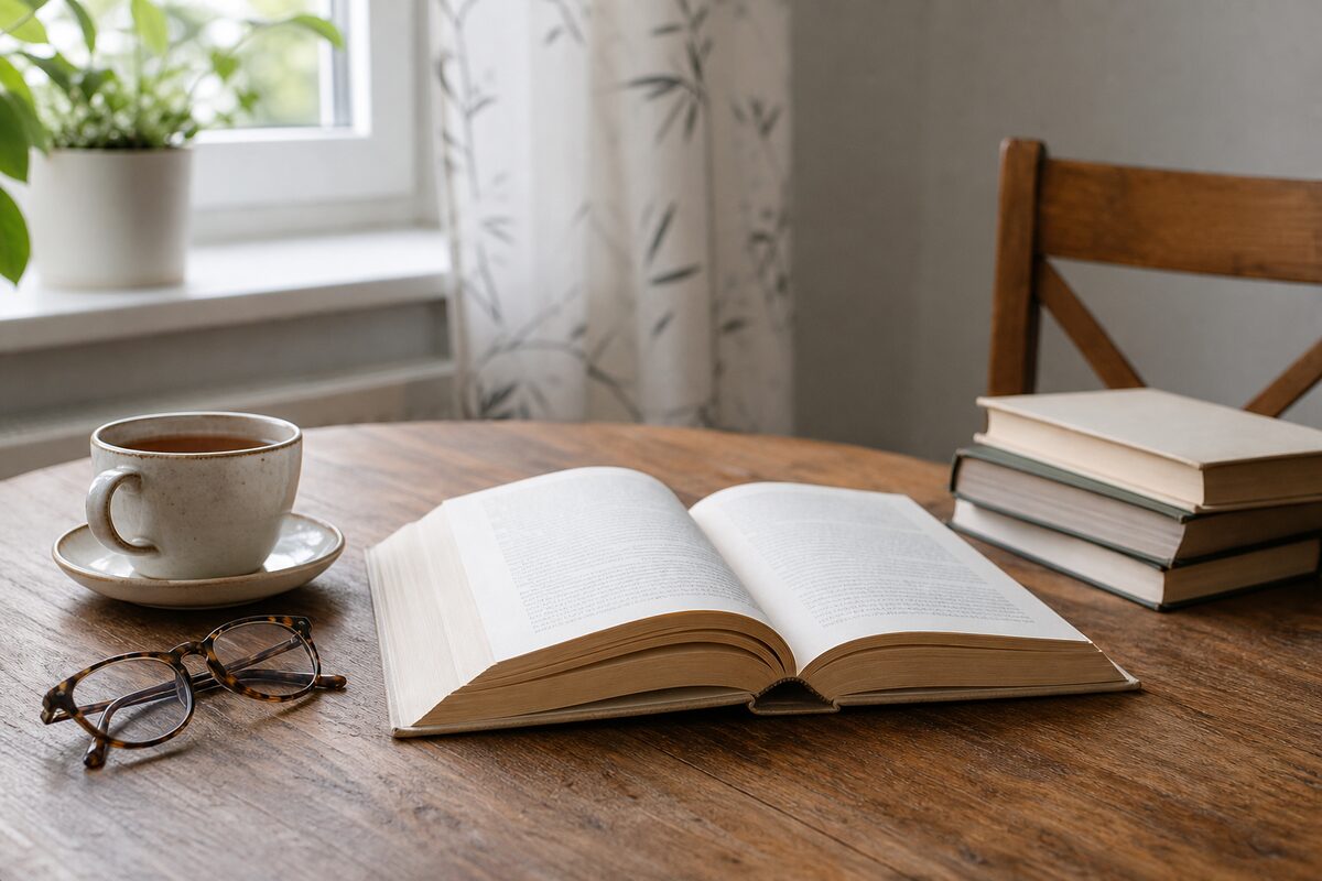 Книги и чтение — материалы по литературе — литература